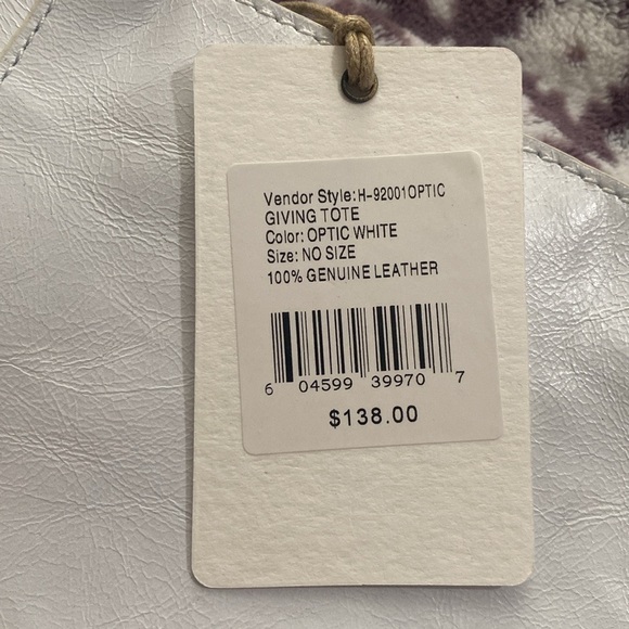 NWT Hobo Int. Habitat for Humanity Leather Tote - Picture 5 of 11